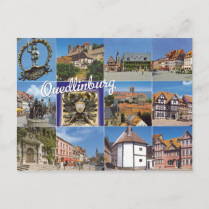Quedlinburg - Postkarte