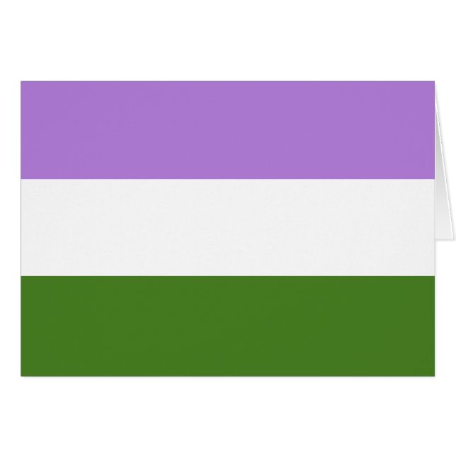 Quee Flagge (Vorderseite (Horizontal))