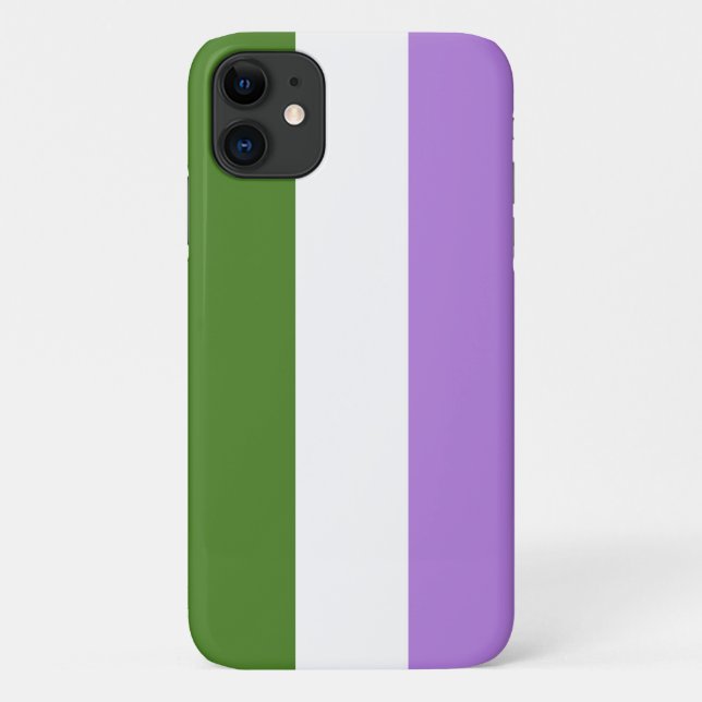Quee Flagge Case-Mate iPhone Hülle (Rückseite)