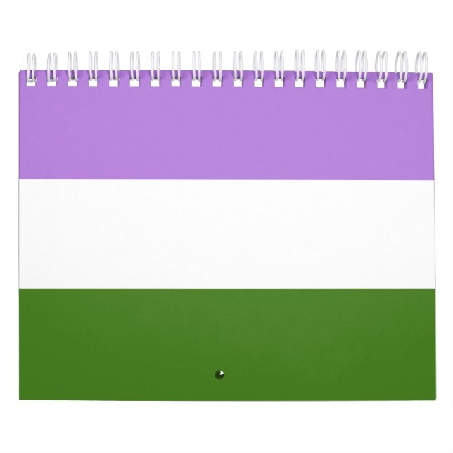 Quee Flagge Kalender (Titelbild)