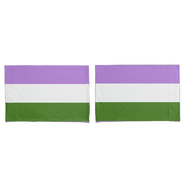 Quee Flagge Kissenbezug (Vorderseite-Set)