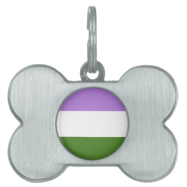 Quee Flagge Tiermarke (Vorderseite)
