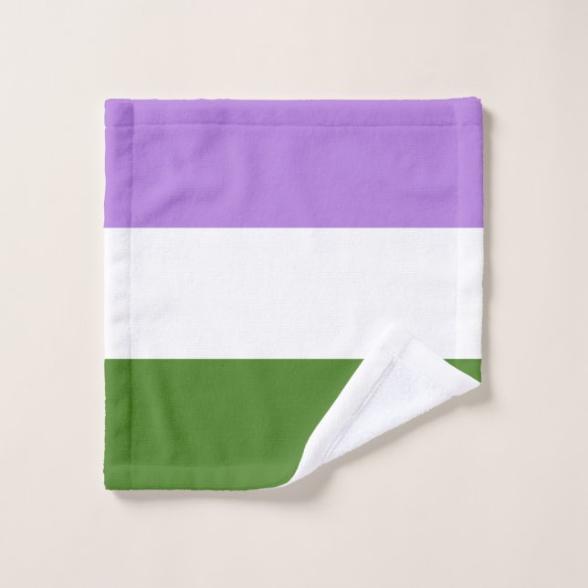 Quee Flagge Waschlappen (Waschlappen)