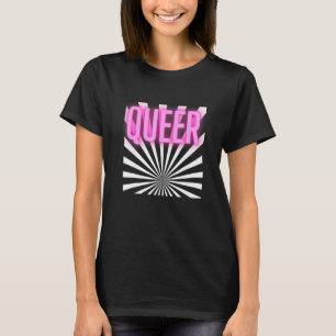 Quee Gay-Ally-Unterstützung für LGBTQ Liebe 1 T-Shirt