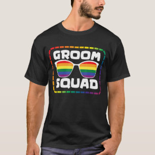 Quee Gleichheit der Hochzeitsstimmung T-Shirt