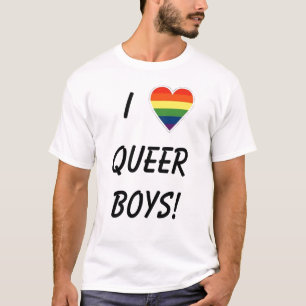 quee Jungen T-Shirt
