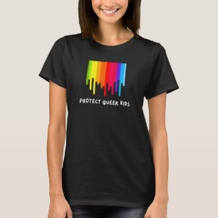 Quee Kinder Florida Say Gay Rainbow Lgtbq T T-Shirt