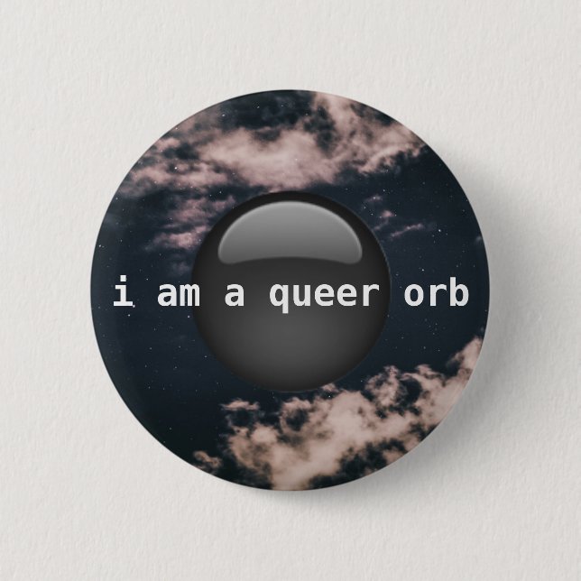 quee Kugel Button (Vorderseite)