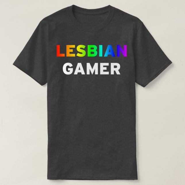 Quee lesbische LGBT WLW Frauen lieben Geschenkidee T-Shirt (Design vorne)