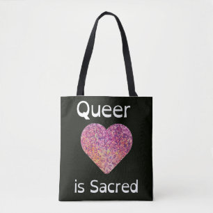 Quee Liebe in Rosa und Schwarz ist heilig