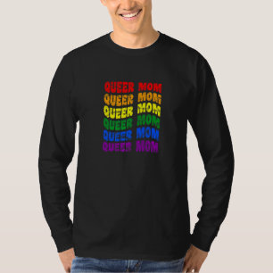 Quee Mama Nichtbinär Pride Gender Neutral Pride T-Shirt
