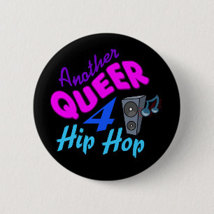 Quee Schaltfläche "4 Hip Hop" Button