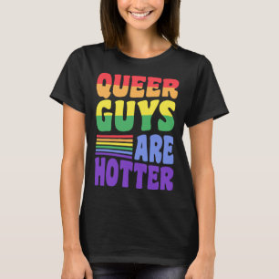 Quee Typ sind Quee LGBTQ-Rainbow Ae T-Shirt