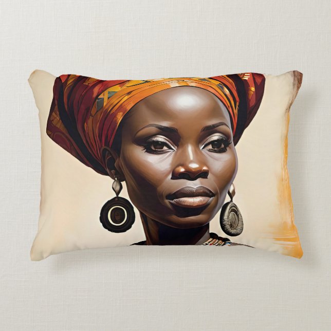 Queen 2 Accent Pillow Dekokissen (Vorderseite)