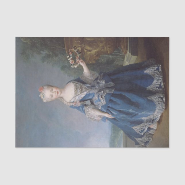 Queen-3-Decode Seidenpapier (Vorderseite)