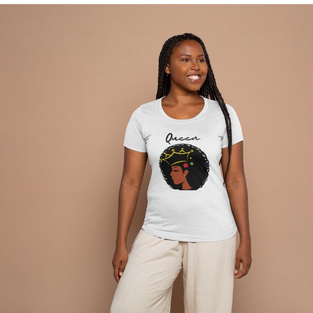 Queen African T - Shirt (Von Creator hochgeladen)