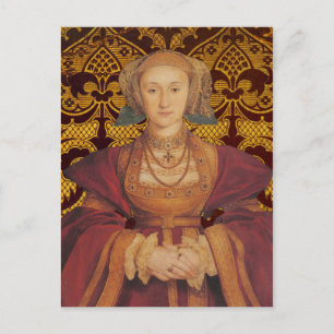 Queen Anne of Cleves - Portrait Postcard Postkarte
