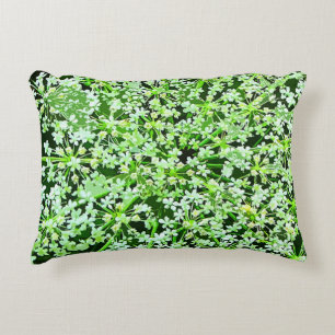 Queen Annes Lace Accent Pillow Zierkissen