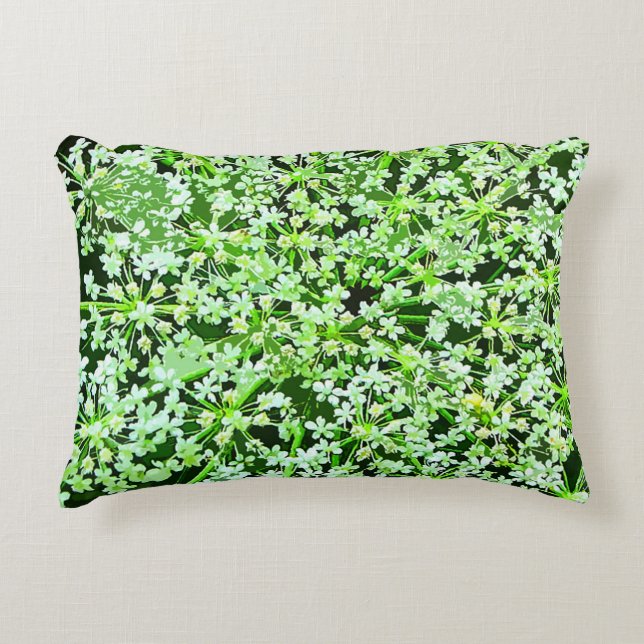 Queen Annes Lace Accent Pillow Zierkissen (Vorderseite)
