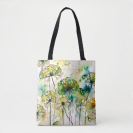 Queen Anne's Lace and Bubbles Abstrakt