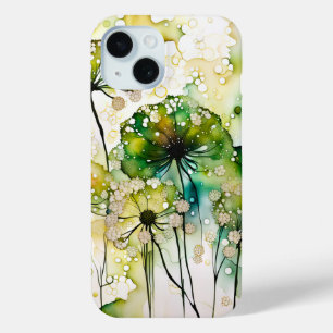 Queen Anne's Lace and Bubbles Abstrakt Case-Mate iPhone Hülle