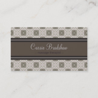 Queen Anne's Lace Baby Pink Business Card Visitenkarte