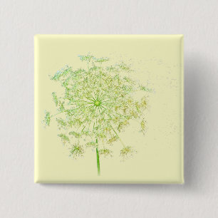 Queen Anne's Lace Geschenke und Favoriten Button