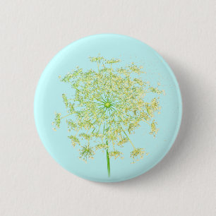 Queen Anne's Lace Geschenke und Favoriten Button