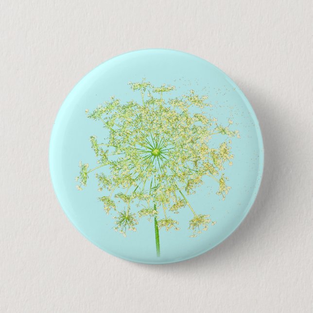 Queen Anne's Lace Geschenke und Favoriten Button (Vorderseite)