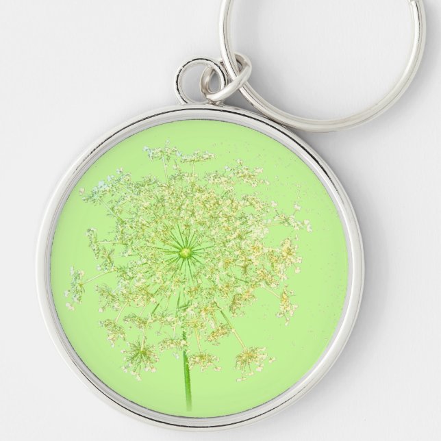 Queen Anne's Lace Geschenke und Favoriten Schlüsselanhänger (Vorne)