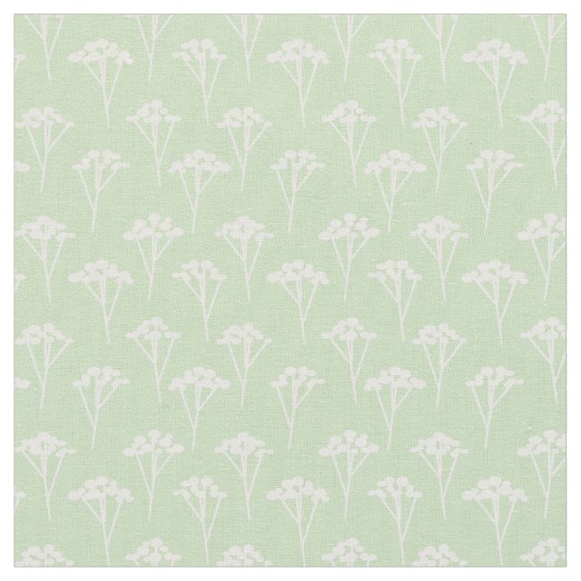 Queen Anne's Lace-Stoff Stoff (Nahaufnahme)