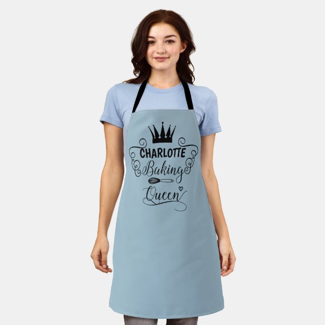 Queen backen! schürze (Getragen)