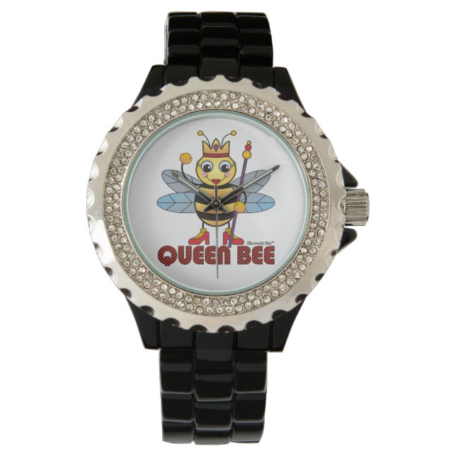 Queen Bee Armbanduhr (Vorderseite)