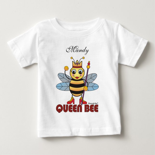 Queen Bee Baby T-shirt (Vorderseite)