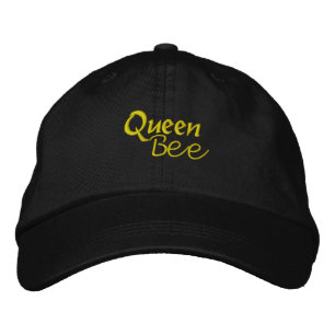 Queen Bee Bestickte Kappe