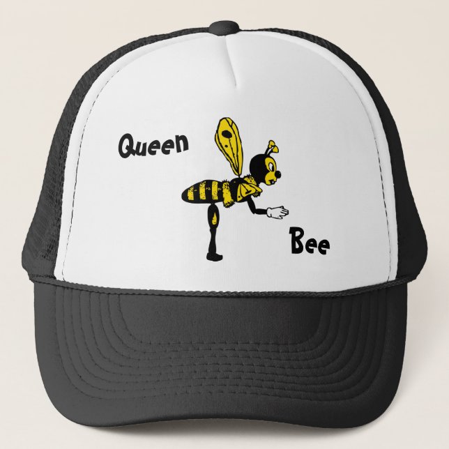 Queen Bee Cap Truckerkappe (Vorderseite)