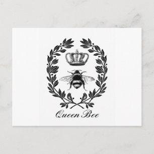 Queen Bee Collection von ThePreciousPast Postkarte