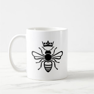 Queen Bee Crown auf Tasse