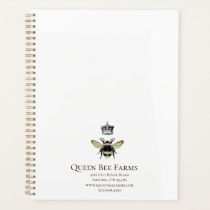 Queen Bee Crown White Planer