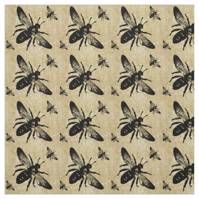 Queen Bee Fabric Stoff (Muster)
