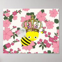Queen Bee Framework Poster