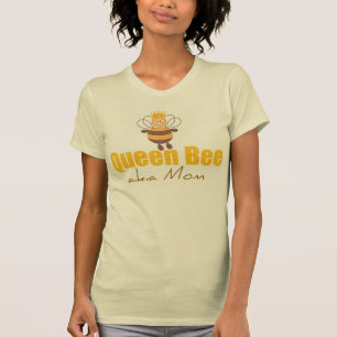 Queen Bee Funny Mother Day T-Shirt