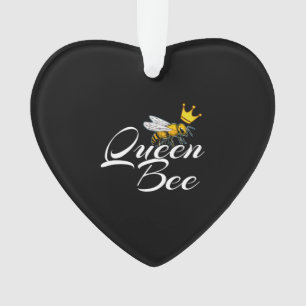 Queen Bee   Geschenk für Frauen   Geschenke für Bi Ornament