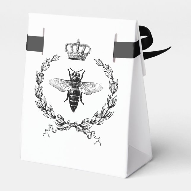 Queen Bee Geschenkschachtel (Rückseite)