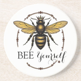 Queen Bee Getränkeuntersetzer