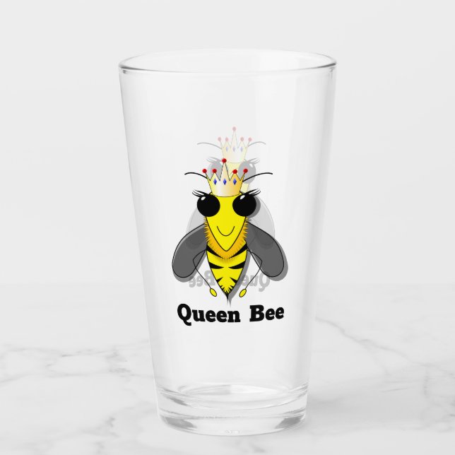 Queen Bee Glas (Vorderseite)
