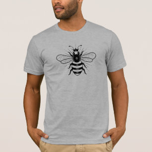 Queen Bee Gray T - Shirt