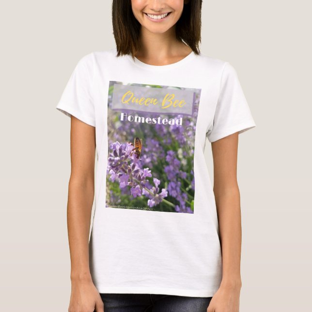 Queen Bee Homestead Shirt (Vorderseite)