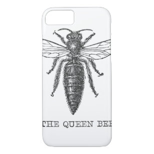 Queen Bee Illustration Bug Insect Case-Mate iPhone Hülle