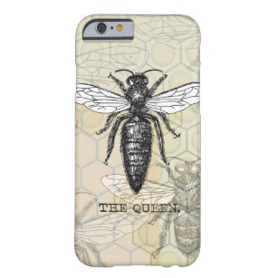 Queen Bee Illustration Bug Insect Barely There iPhone 6 Hülle